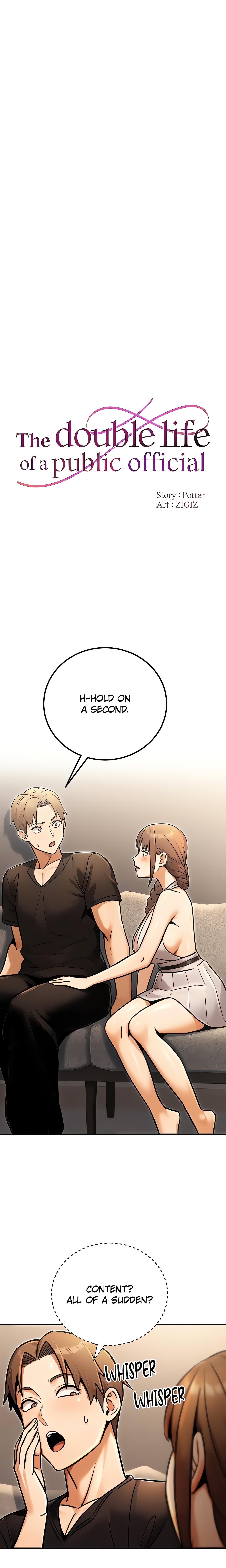 The double life of a public official (Official) chapter 34 page 3