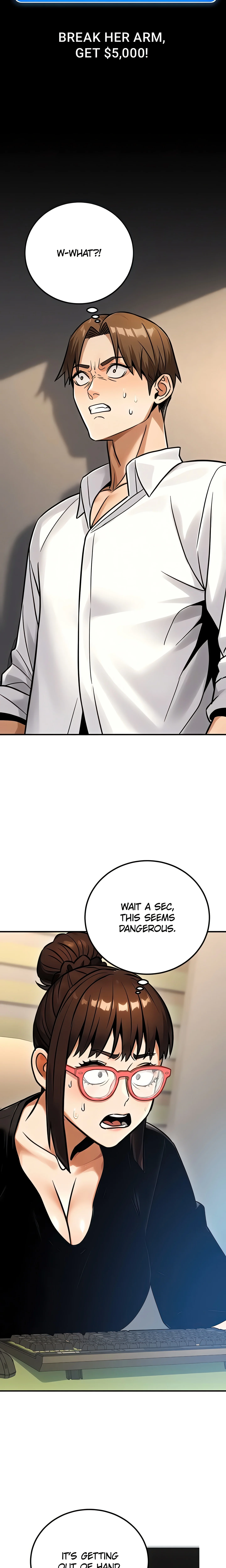 The double life of a public official (Official) chapter 34 page 25
