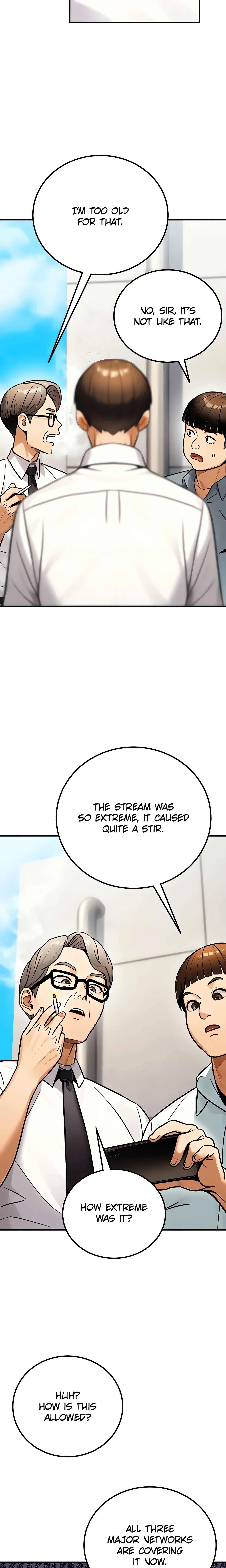 The double life of a public official (Official) chapter 35 page 20
