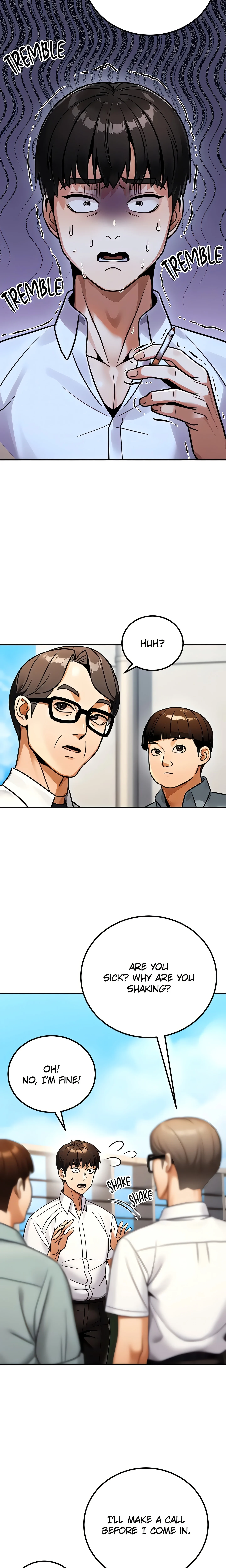 The double life of a public official (Official) chapter 35 page 21