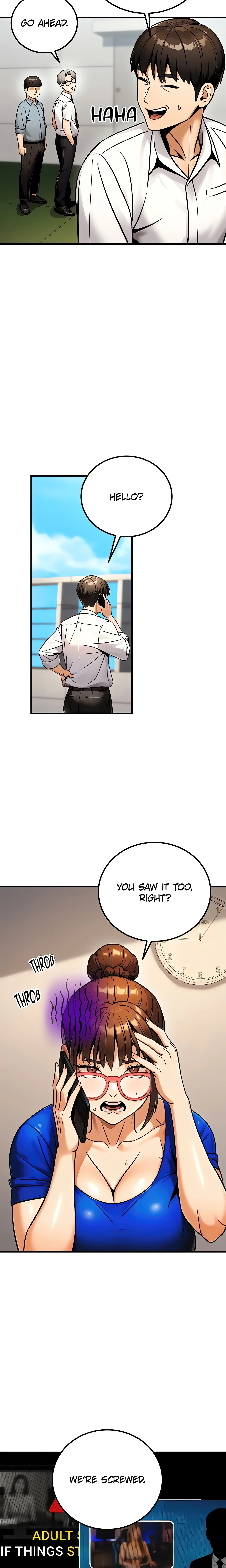 The double life of a public official (Official) chapter 35 page 22