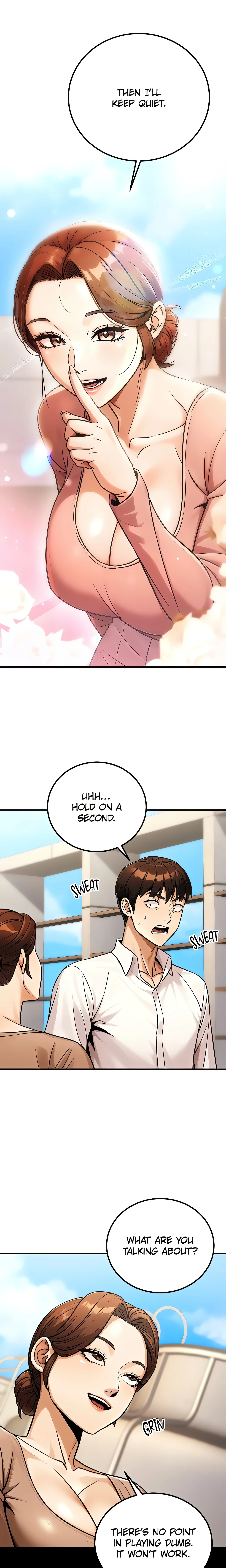 The double life of a public official (Official) chapter 36 page 1