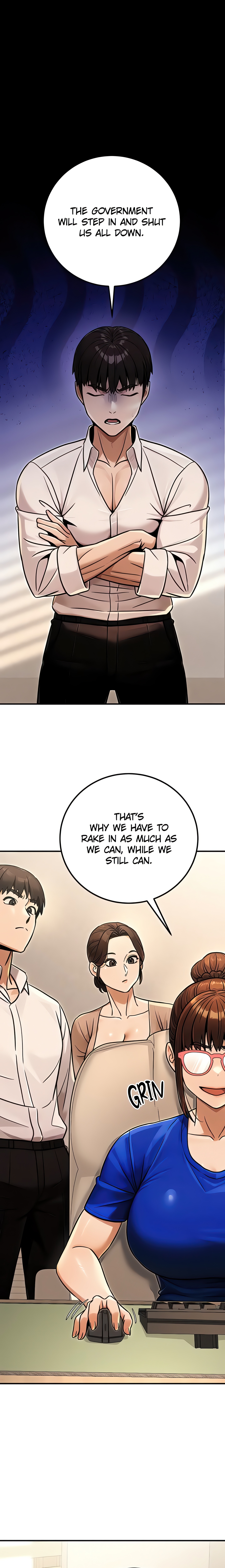The double life of a public official (Official) chapter 36 page 20