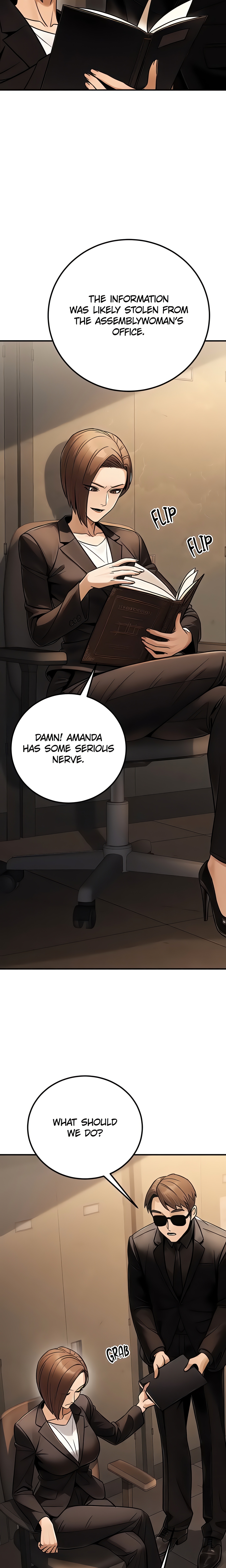 The double life of a public official (Official) chapter 37 page 4