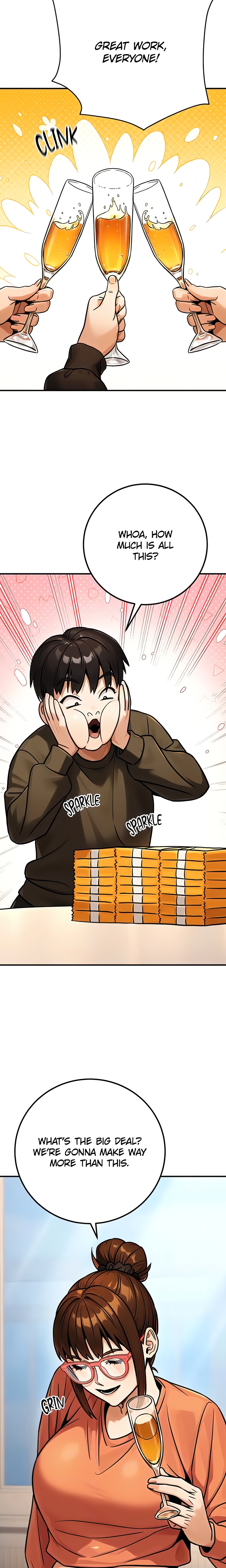The double life of a public official (Official) chapter 37 page 9