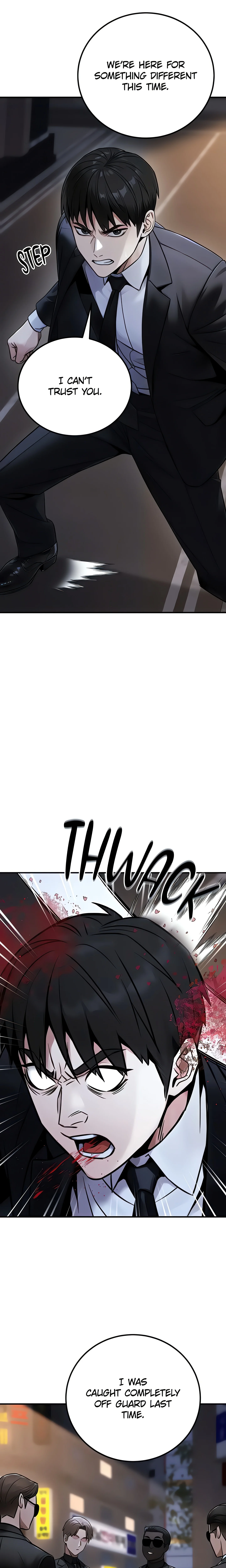 The double life of a public official (Official) chapter 37 page 22