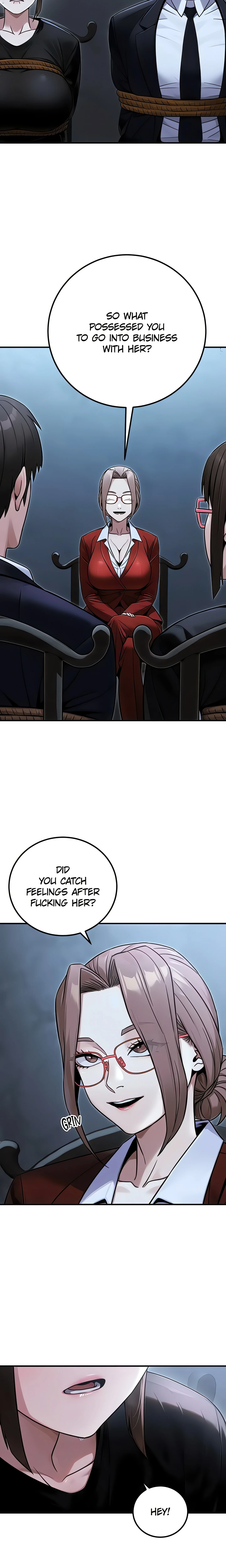 The double life of a public official (Official) chapter 38 page 3
