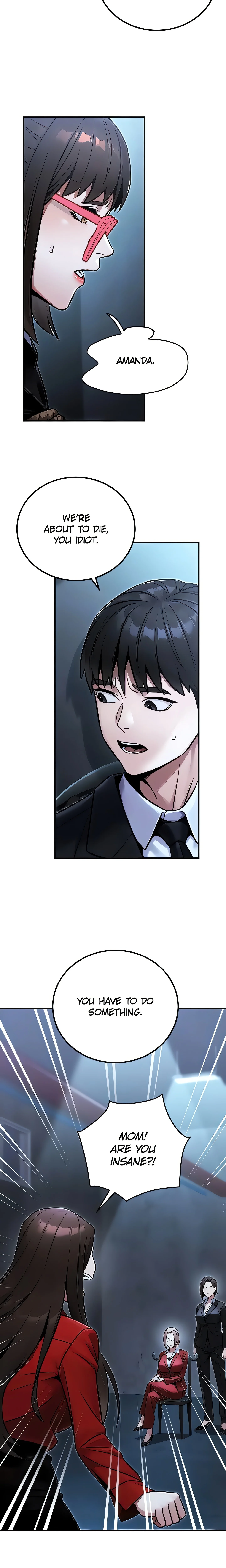 The double life of a public official (Official) chapter 38 page 17
