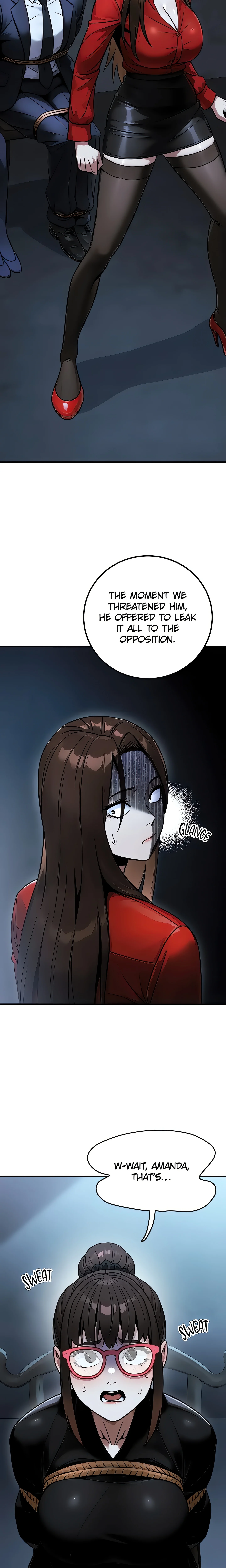 The double life of a public official (Official) chapter 38 page 21
