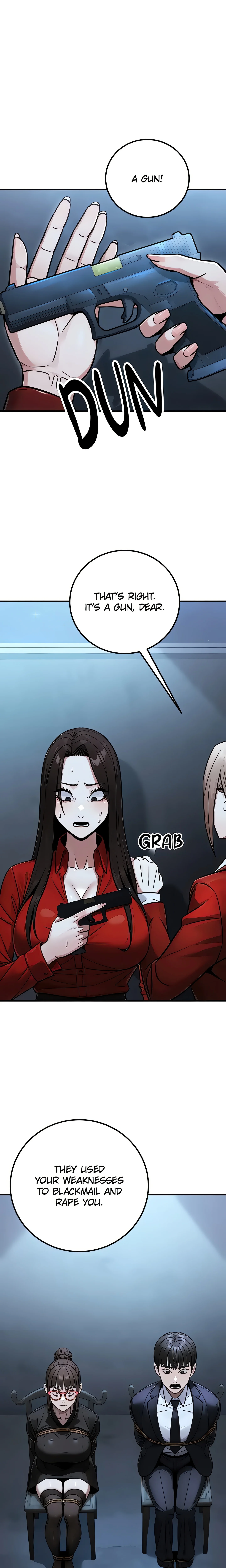 The double life of a public official (Official) chapter 38 page 23