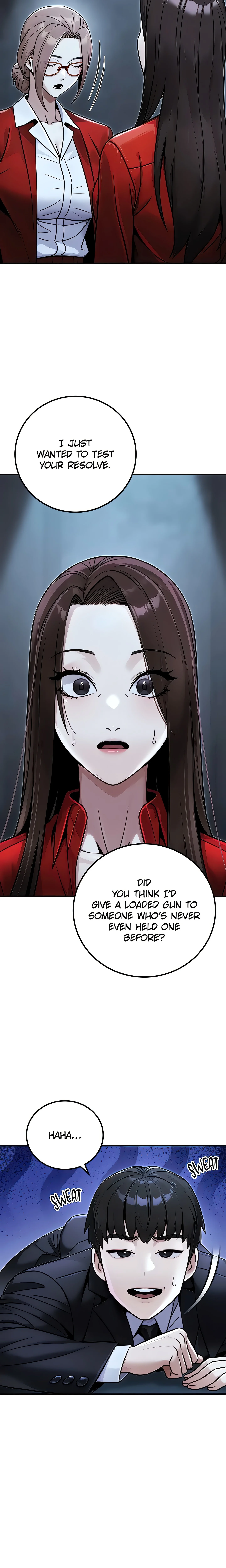 The double life of a public official (Official) chapter 39 page 24