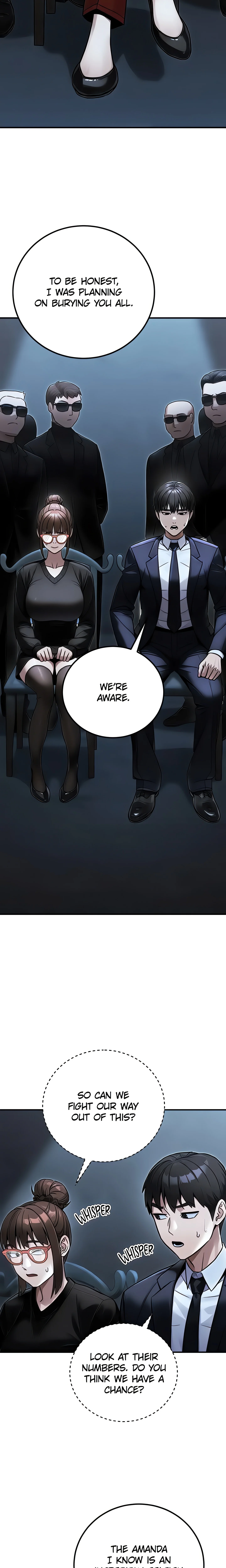 The double life of a public official (Official) chapter 39 page 27