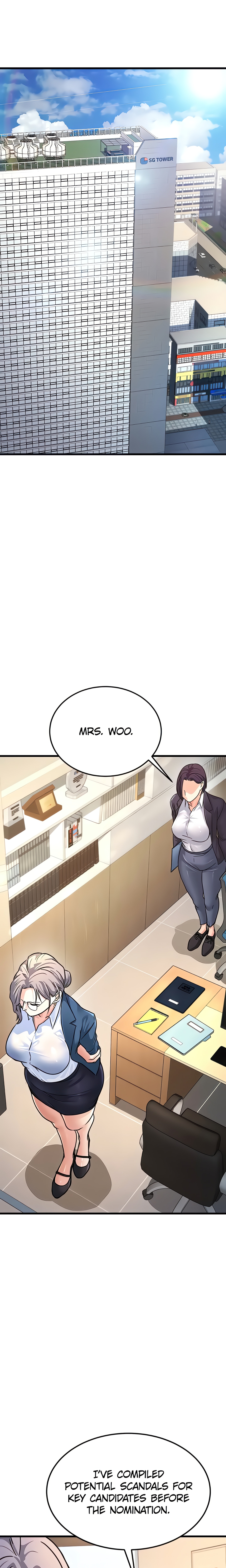 The double life of a public official (Official) chapter 4 page 11