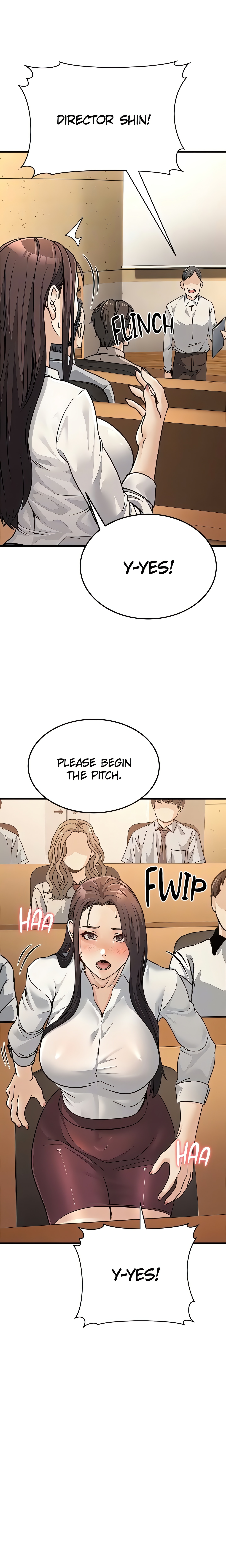 The double life of a public official (Official) chapter 4 page 18