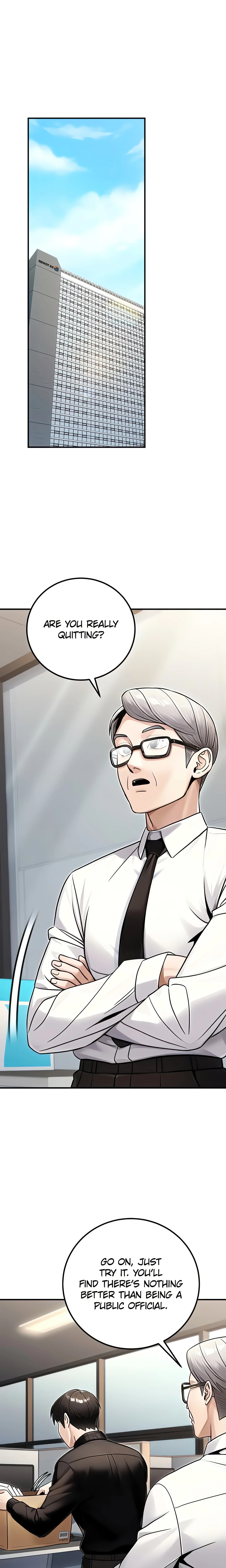 The double life of a public official (Official) chapter 40 page 1