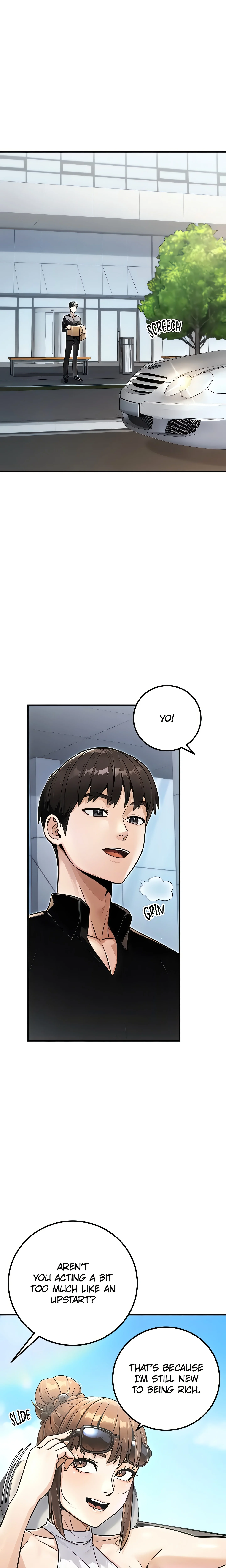 The double life of a public official (Official) chapter 40 page 3