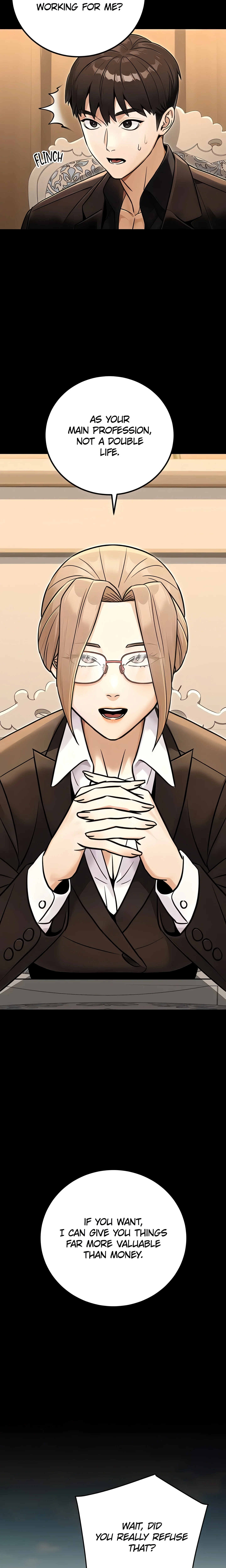 The double life of a public official (Official) chapter 40 page 26