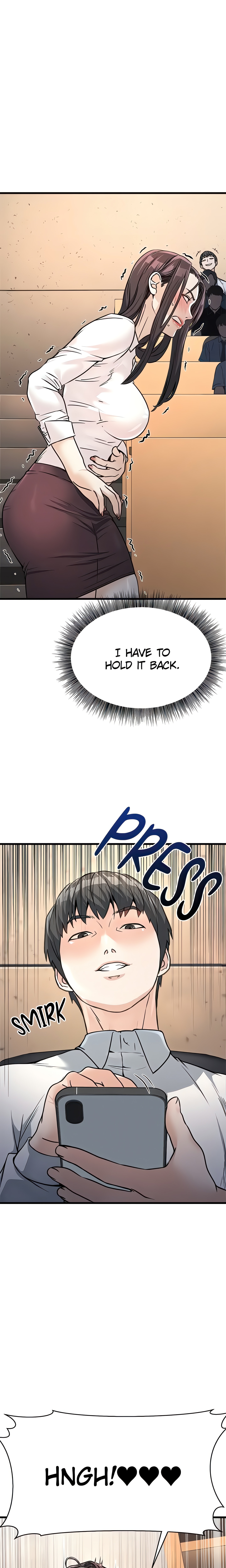 The double life of a public official (Official) chapter 5 page 1