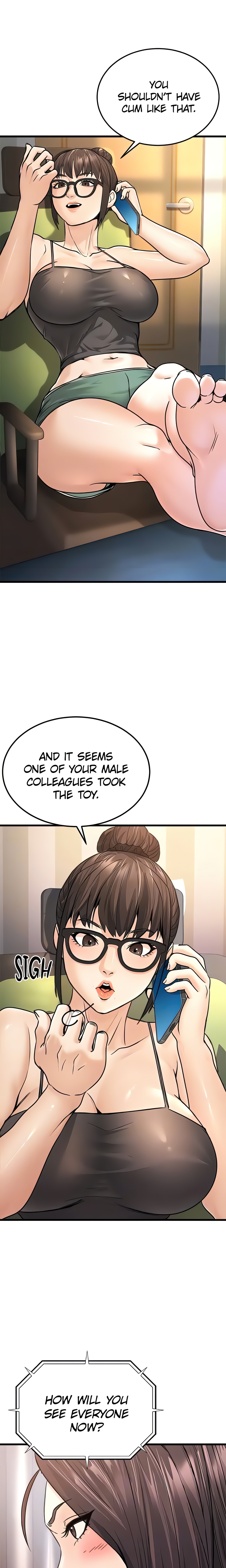 The double life of a public official (Official) chapter 5 page 16