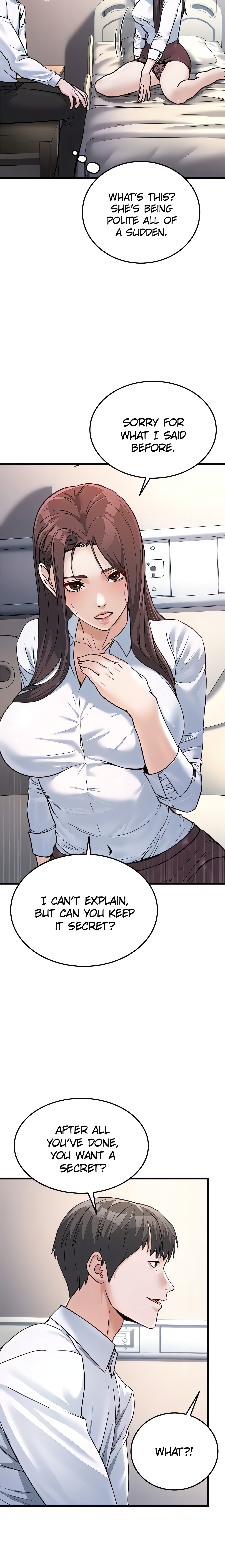 The double life of a public official (Official) chapter 5 page 19