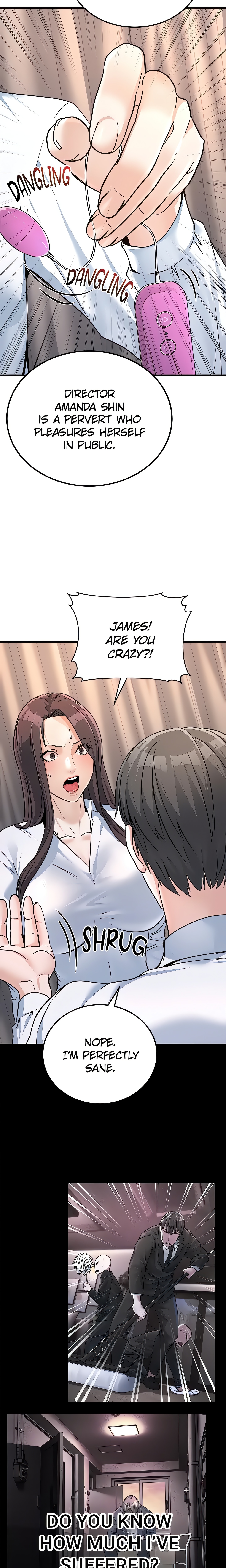 The double life of a public official (Official) chapter 5 page 21