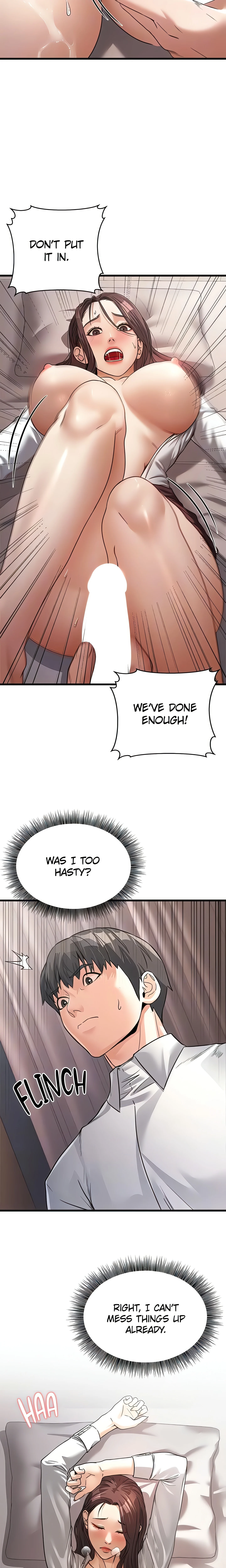 The double life of a public official (Official) chapter 6 page 18