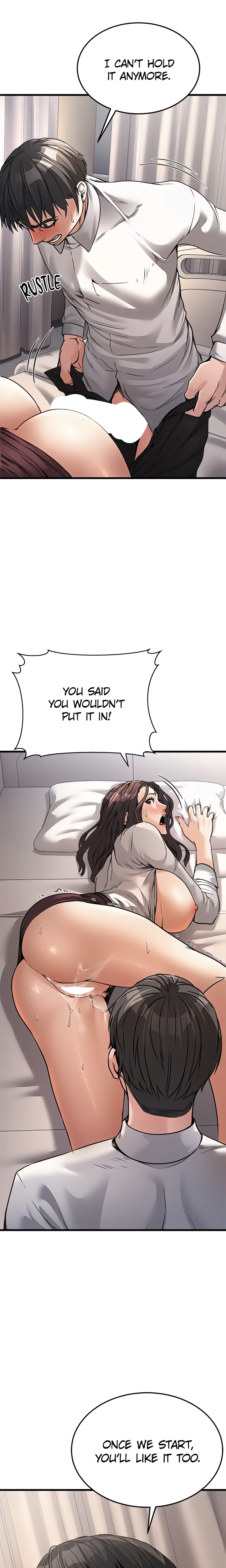 The double life of a public official (Official) chapter 6 page 28
