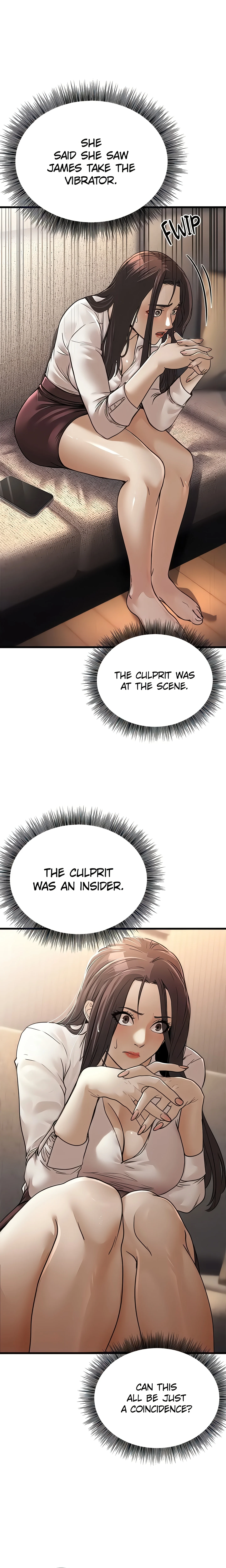 The double life of a public official (Official) chapter 7 page 12