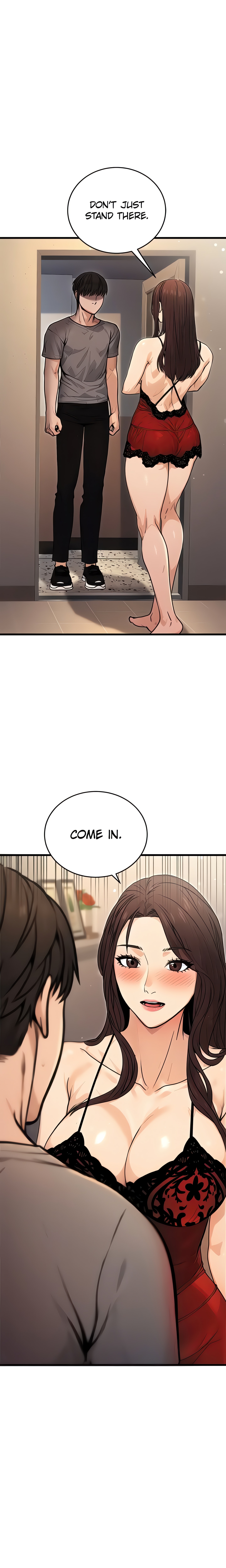 The double life of a public official (Official) chapter 8 page 1