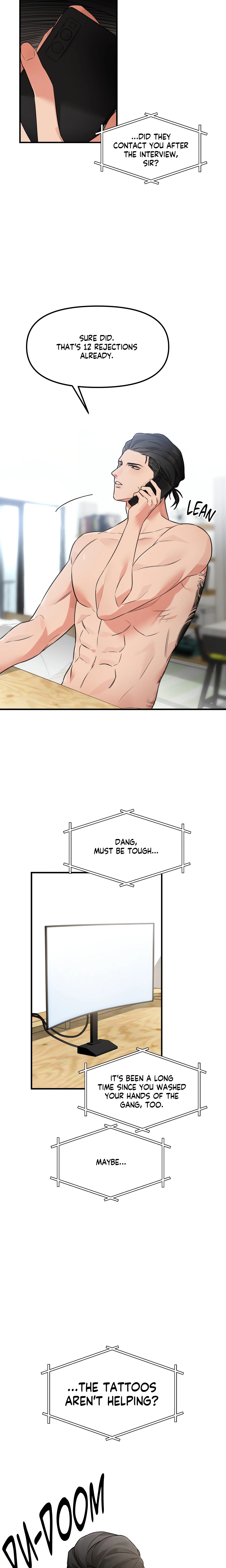 The Dragon’s Desire (Official Uncensored) chapter 2 page 4