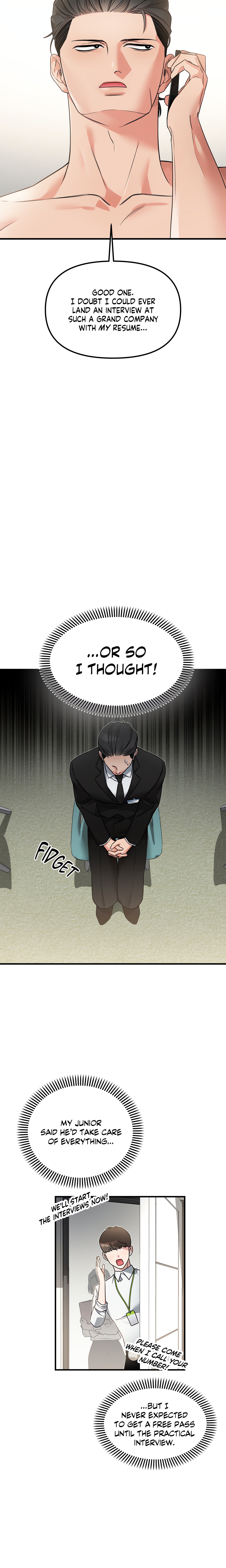 The Dragon’s Desire (Official Uncensored) chapter 2 page 6