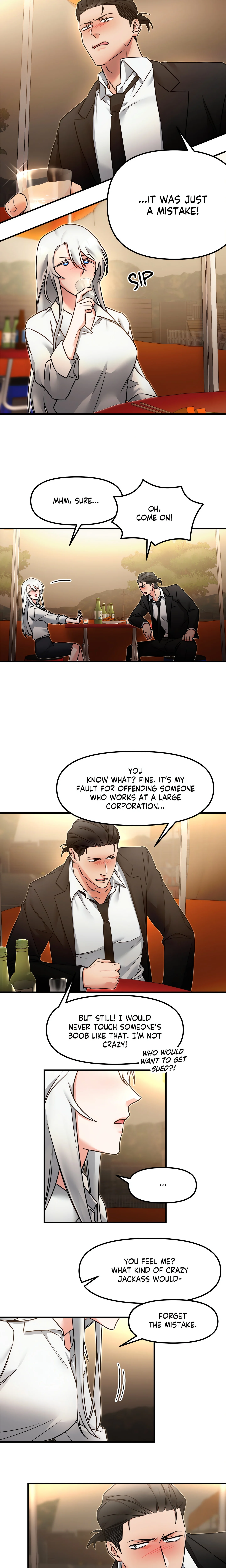 The Dragon’s Desire (Official Uncensored) chapter 2 page 18