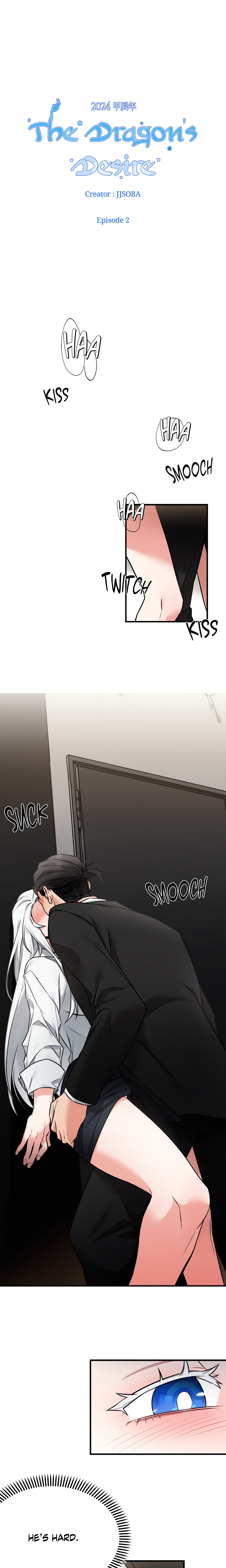 The Dragon’s Desire (Official Uncensored) chapter 3 page 1