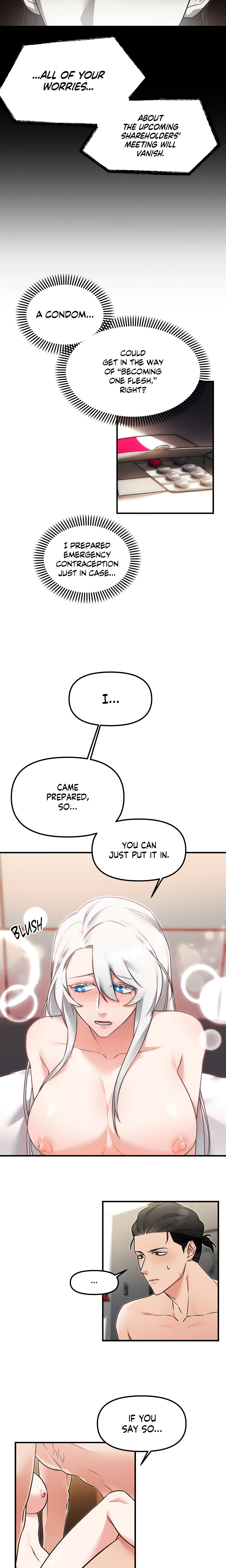 The Dragon’s Desire (Official Uncensored) chapter 3 page 8