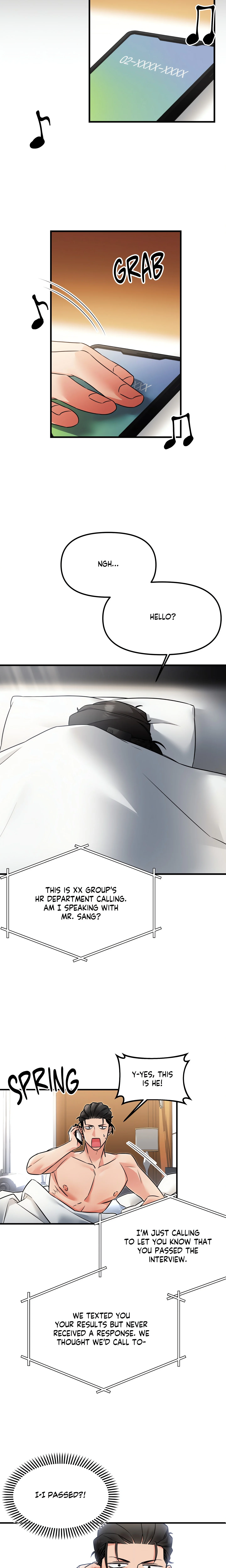 The Dragon’s Desire (Official Uncensored) chapter 4 page 2
