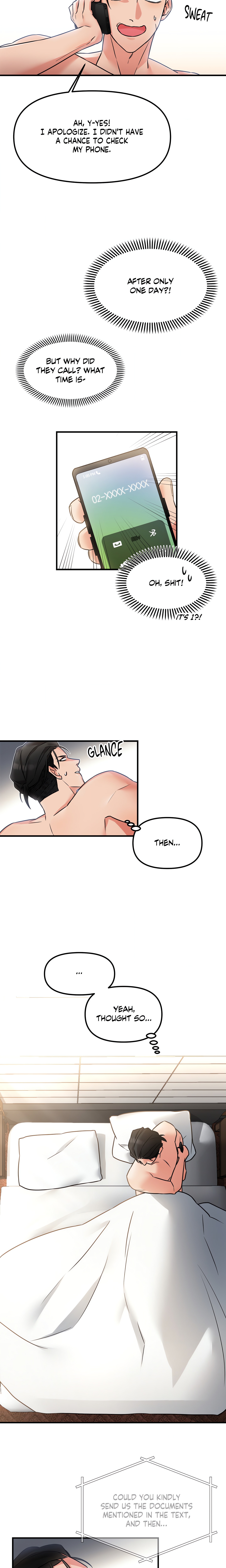 The Dragon’s Desire (Official Uncensored) chapter 4 page 3
