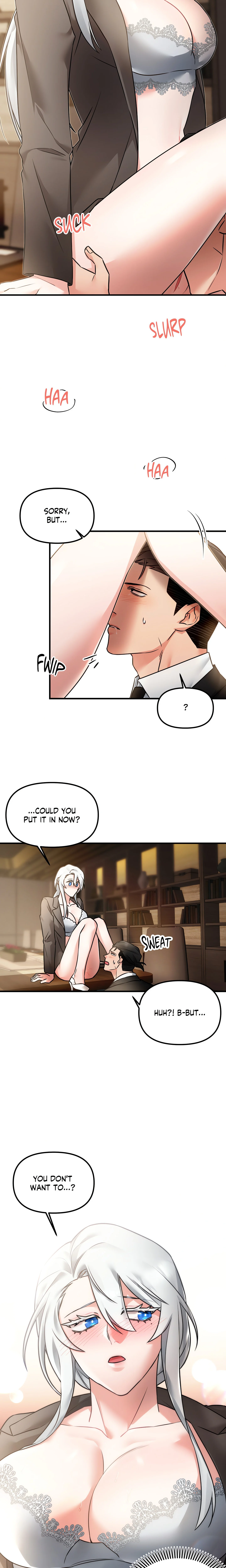 The Dragon’s Desire (Official Uncensored) chapter 4 page 12