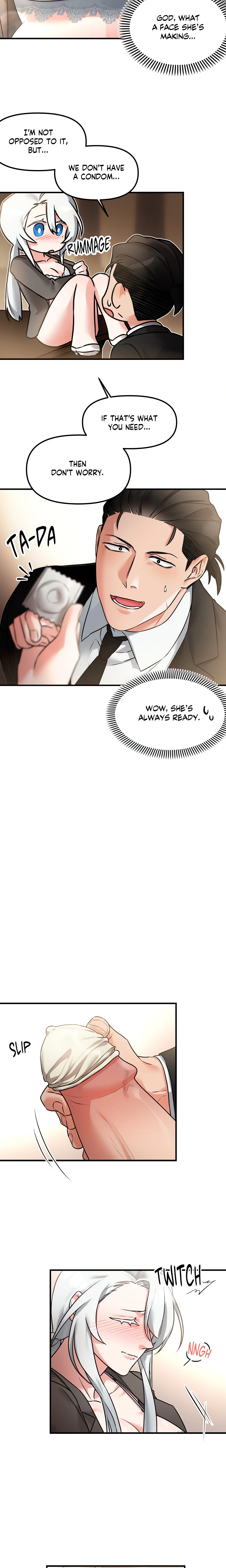 The Dragon’s Desire (Official Uncensored) chapter 4 page 13