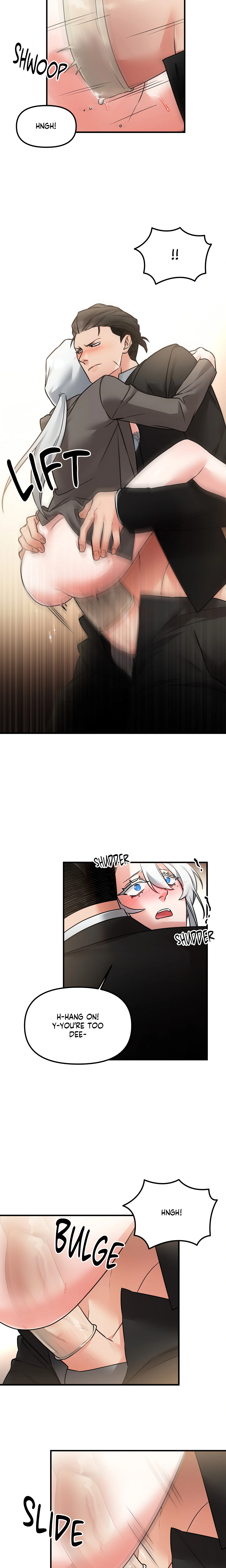 The Dragon’s Desire (Official Uncensored) chapter 4 page 14