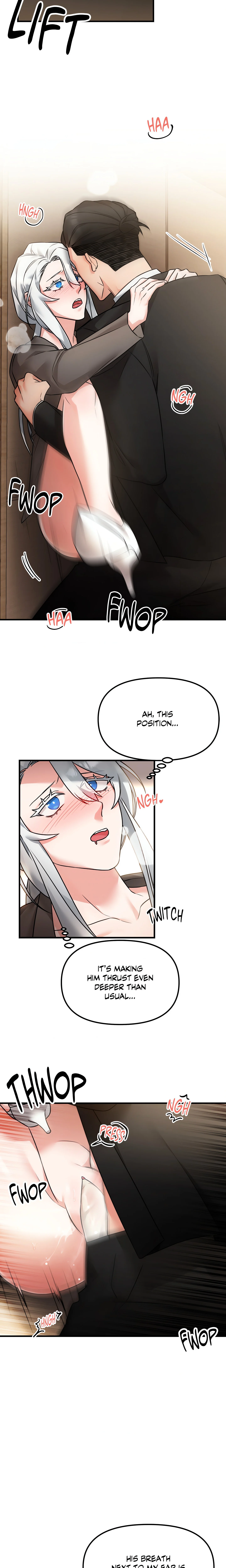 The Dragon’s Desire (Official Uncensored) chapter 4 page 16
