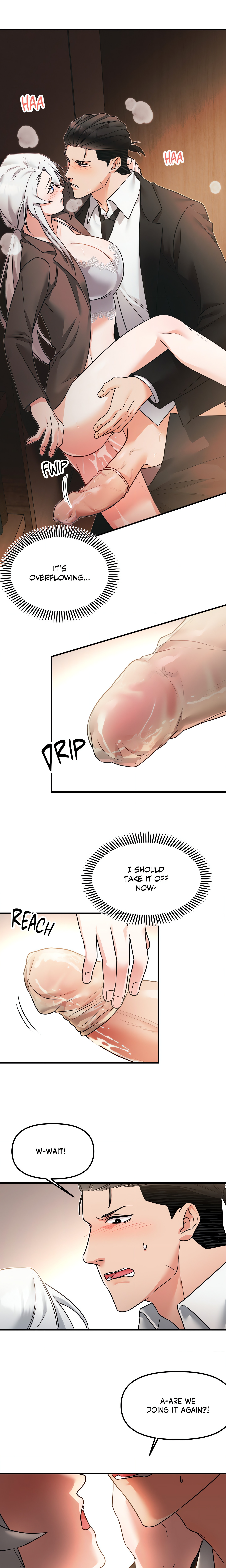 The Dragon’s Desire (Official Uncensored) chapter 4 page 19