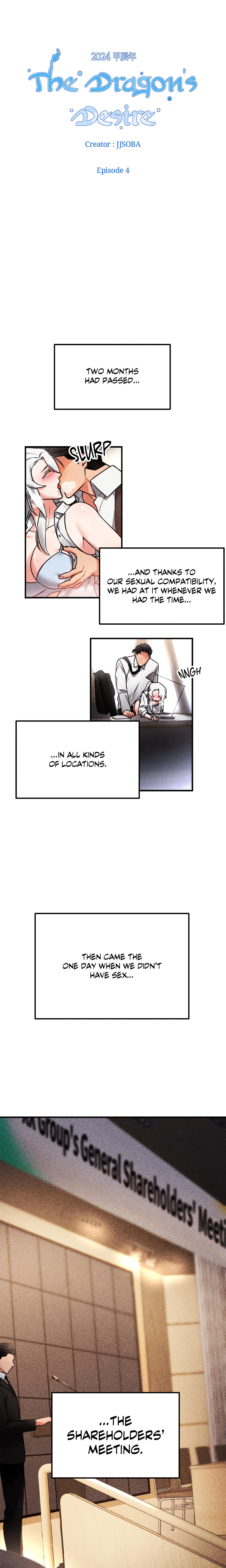 The Dragon’s Desire (Official Uncensored) chapter 5 page 1