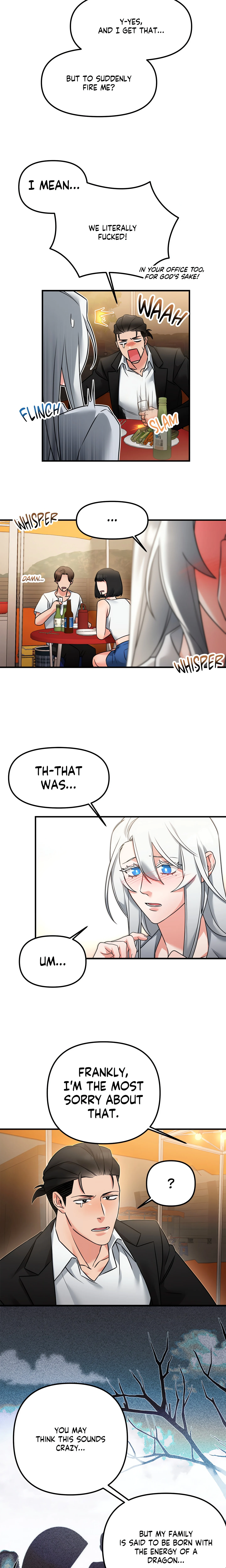 The Dragon’s Desire (Official Uncensored) chapter 5 page 8