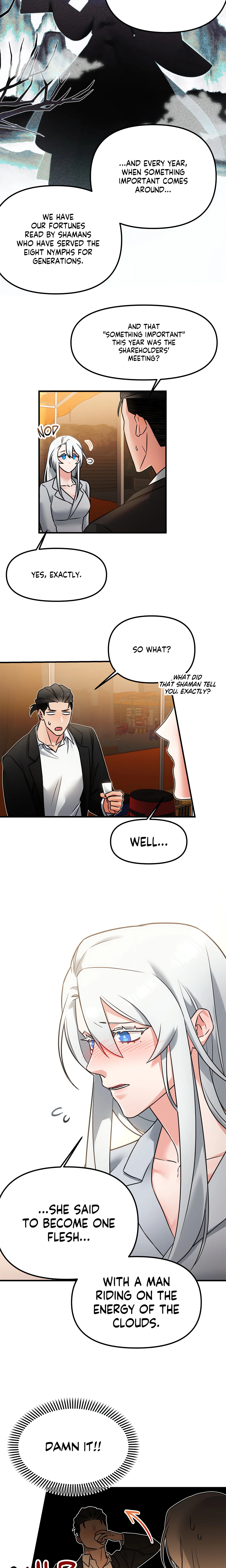 The Dragon’s Desire (Official Uncensored) chapter 5 page 9
