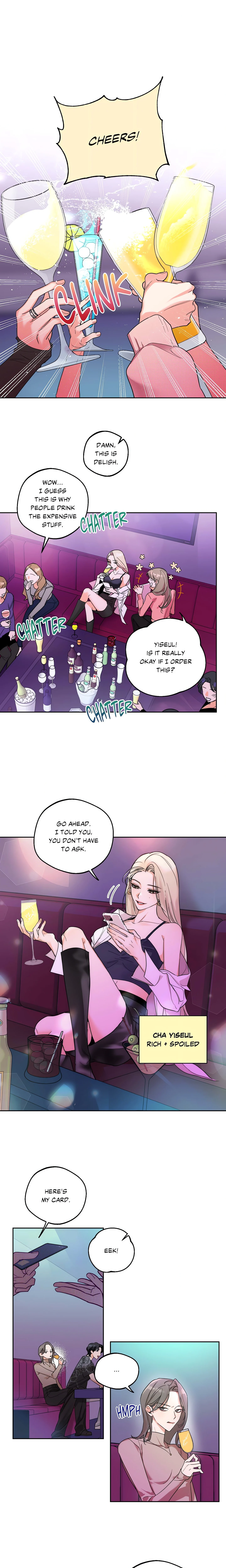 The Drunken Boss chapter 1 page 1
