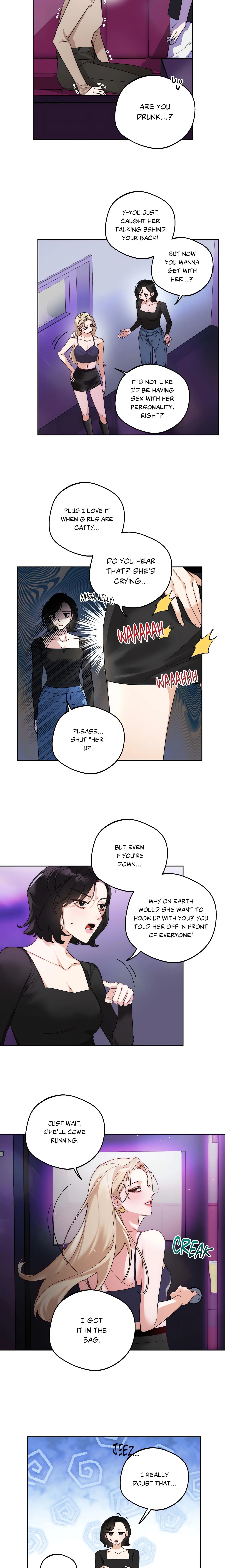 The Drunken Boss chapter 1 page 5