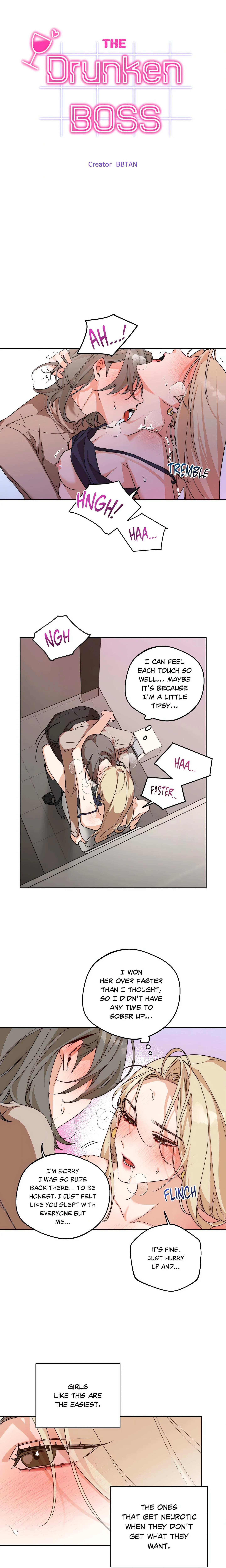 The Drunken Boss chapter 1 page 7