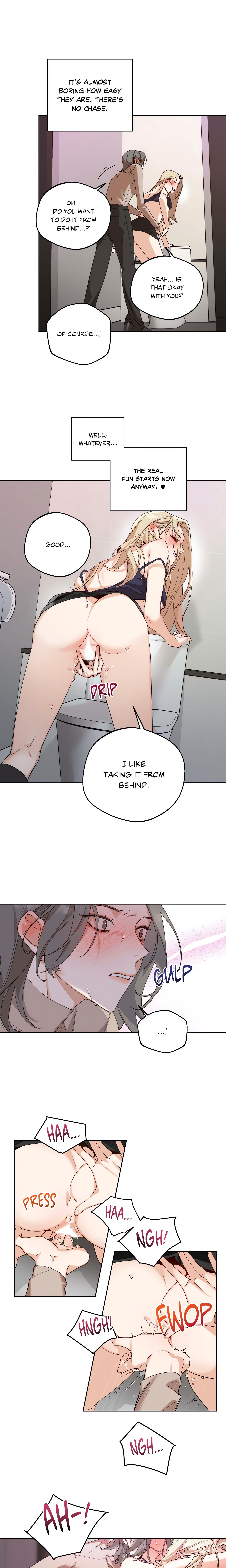 The Drunken Boss chapter 1 page 8