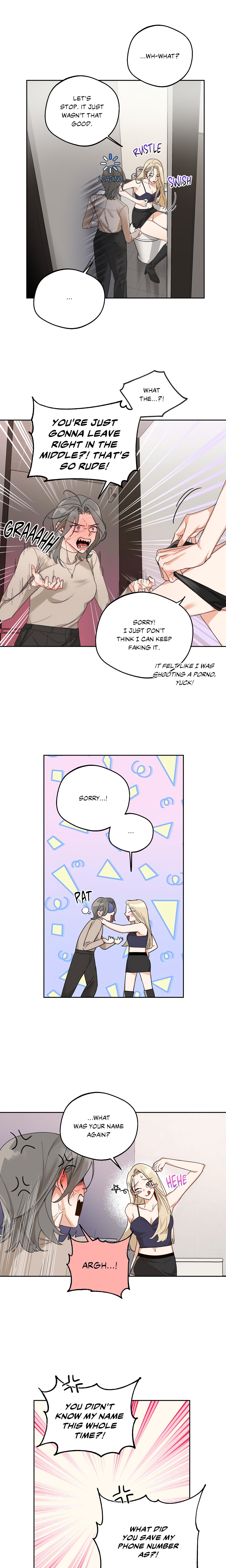 The Drunken Boss chapter 1 page 10