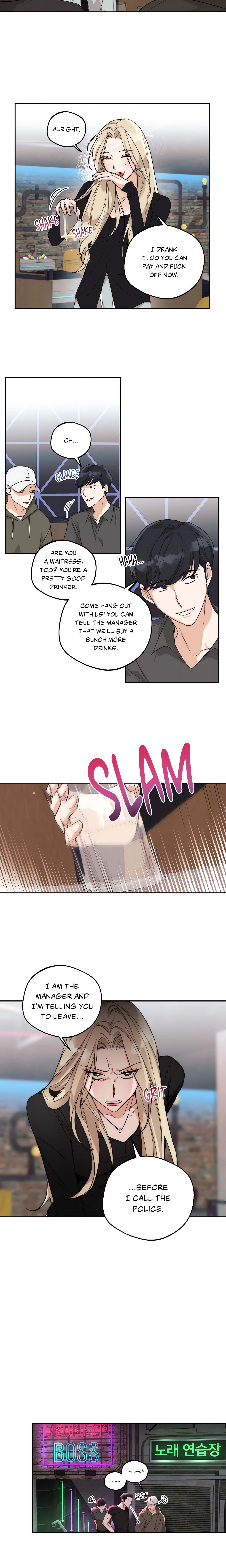 The Drunken Boss chapter 11 page 3